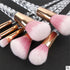 crystal makeup brush